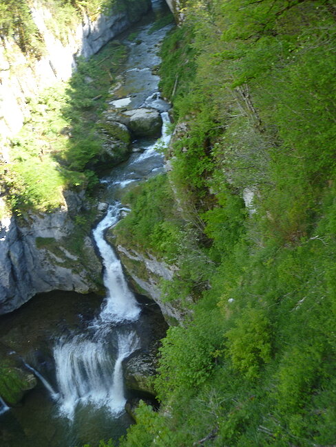Les Cascades et Gorges de la Langouette