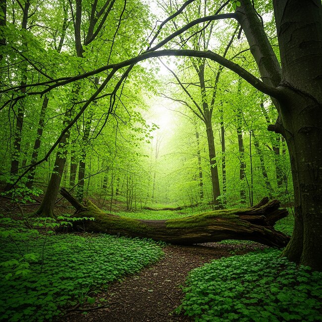 Wanderung im Müritz-Nationalpark Wanderung im Müritz-Nationalpark