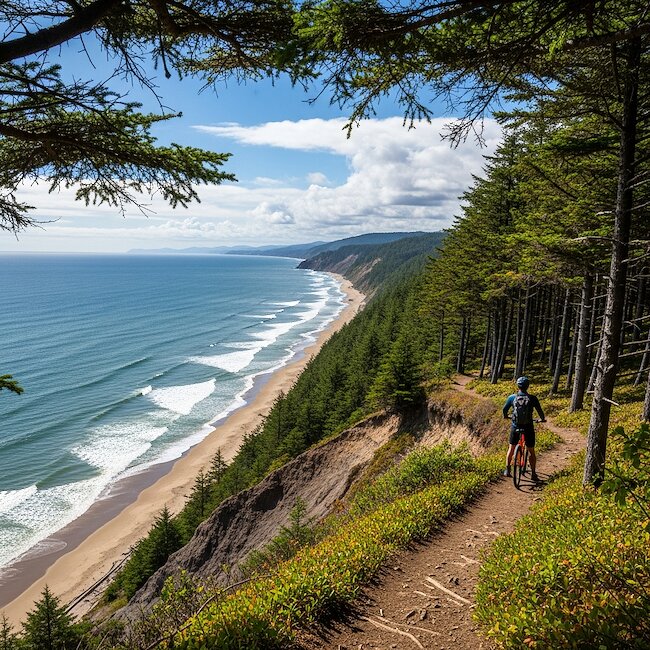 Steilküste von Usedom bei Bansin