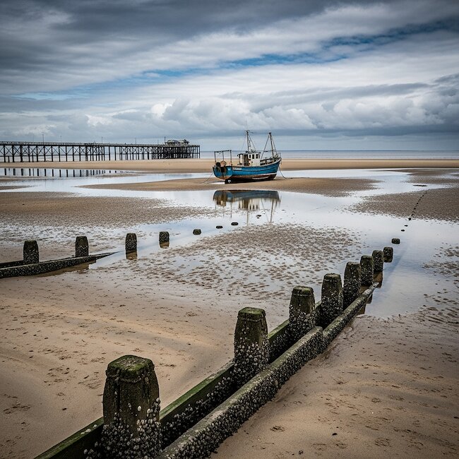 Fischerboot in Bansin