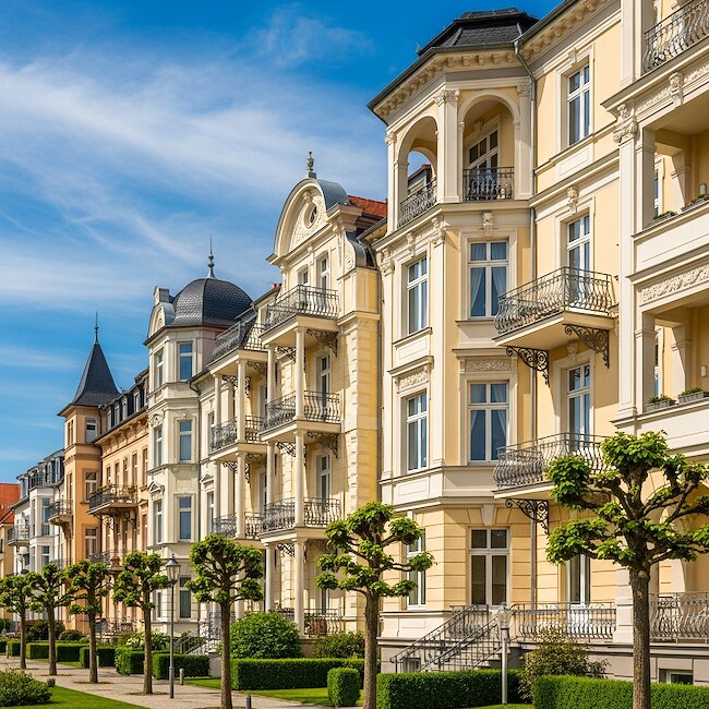 Bergstraße Seebad Bansin