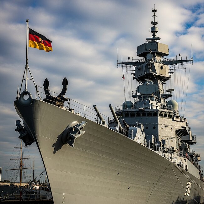 Museumsschiff in Wilhelmshaven