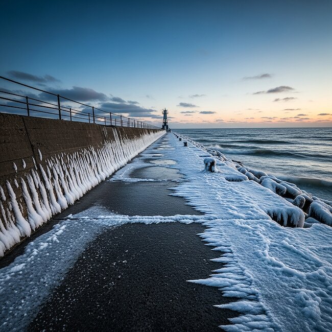 Mole in Wilhelmshaven