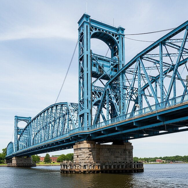Kaiser Wilhelm Brücke in Wilhelmshaven