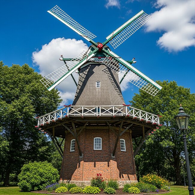 Kopperhörner Mühle in Wilhelmshaven