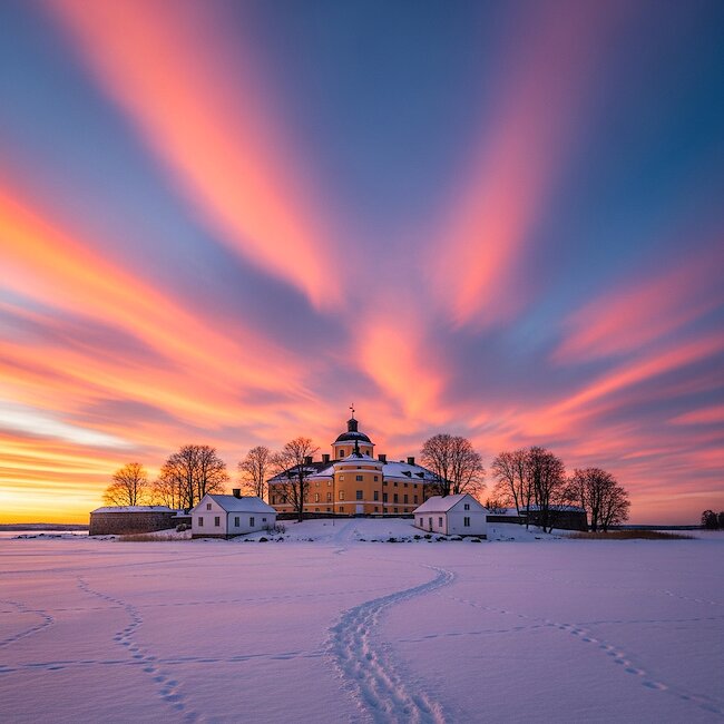 Steinhuder Meer im Winter