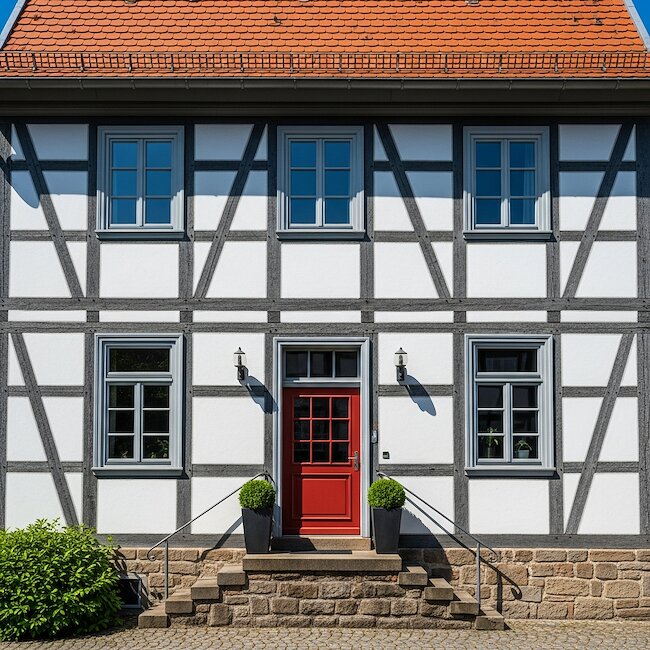 Fachwerkhaus in Wunstorf am Steinhuder Meer