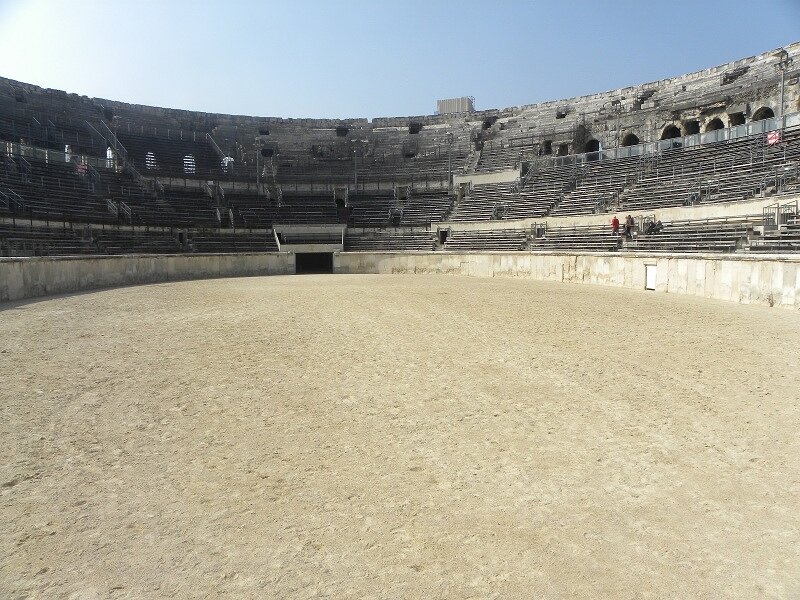 Les Arènes de Nîmes Les Arènes de Nîmes