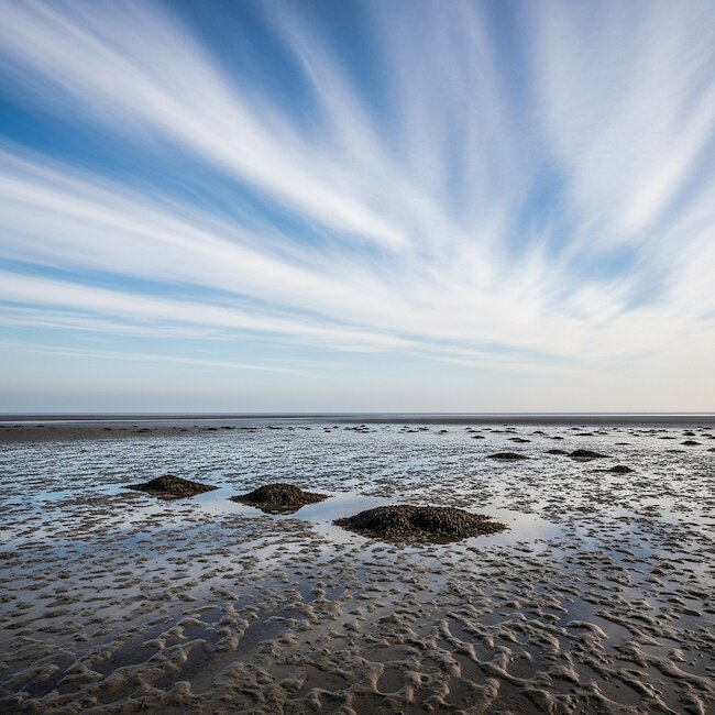 Wattenmeer bei Dornumersiel