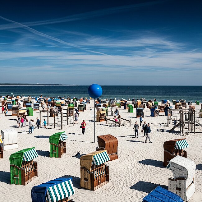 Strand in Dornumersiel