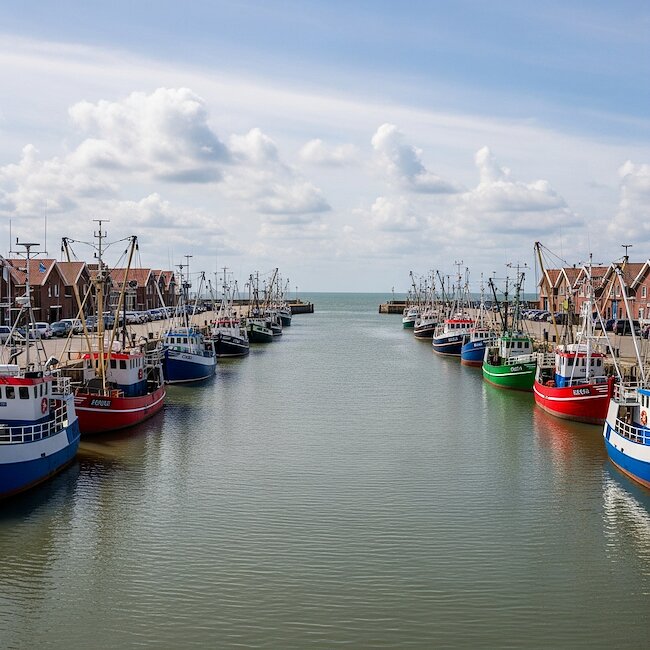 Hafen von Dornumersiel