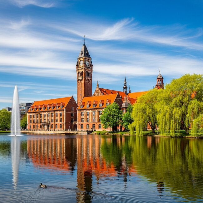 Urlaub in Schleswig-Holstein Fereienwohnungen und Ferienhäuser in der Stadt Kiel