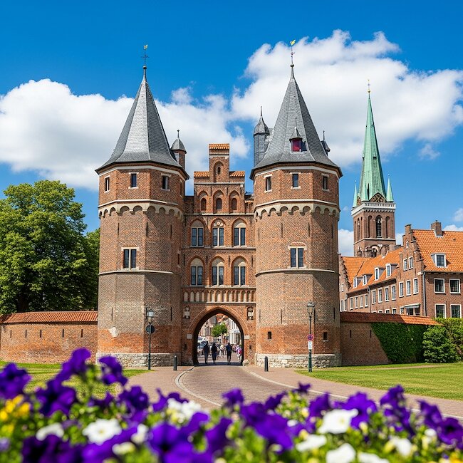 Freienwohnungen und Ferienhäuser in Schleswig-Holstein  für Ihren Urlaub in Historische Stadt Lübeck in Schleswig-Holstein
