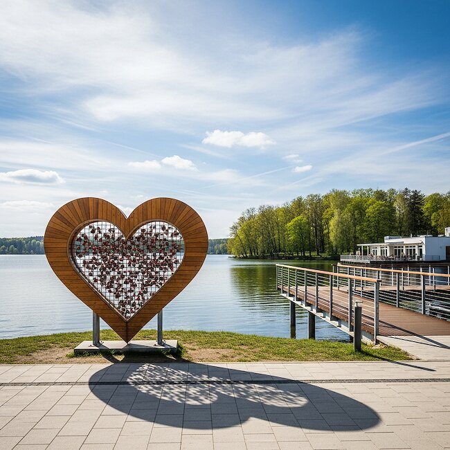 Urlaub in Schleswig-Holsstein an der Diekseepromenade in Malente