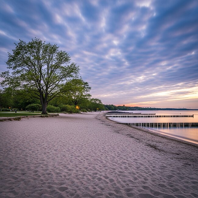 Strand in Ueckermünde