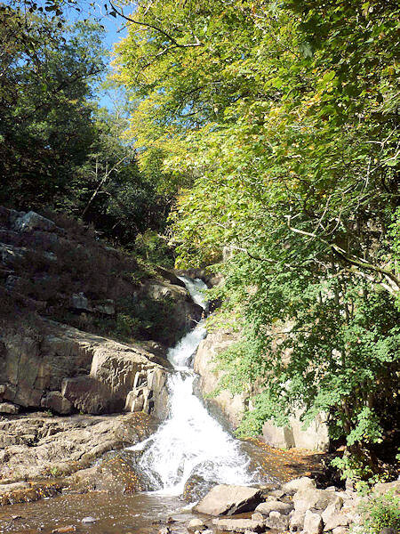 Grande cascade de Mortain