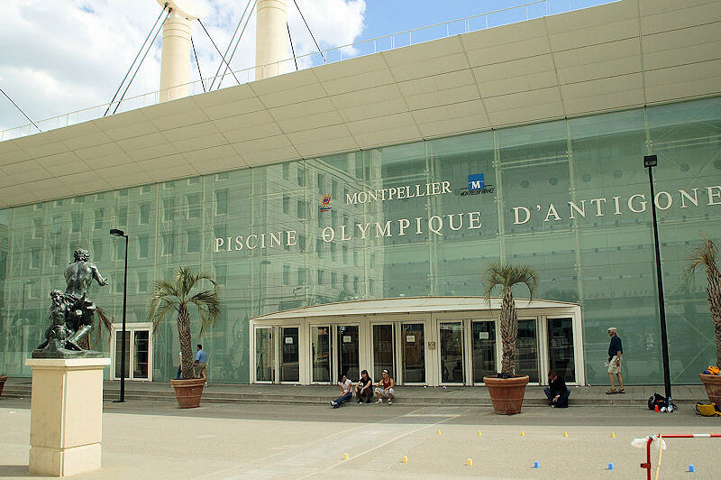 Piscine Olympique d'Antigone