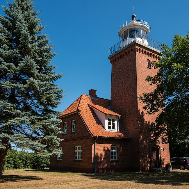 Leuchtturm von Pelzerhaken Leuchtturm von Pelzerhaken