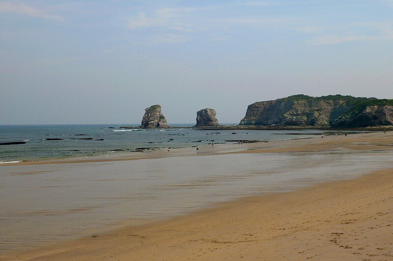 Plage des 2 jumeaux
