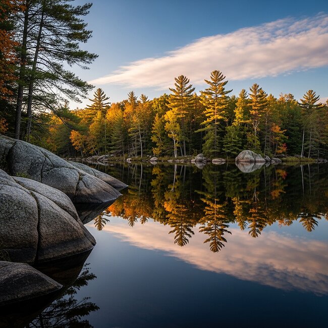 Oderteich bei Sankt Andreasberg im Harz