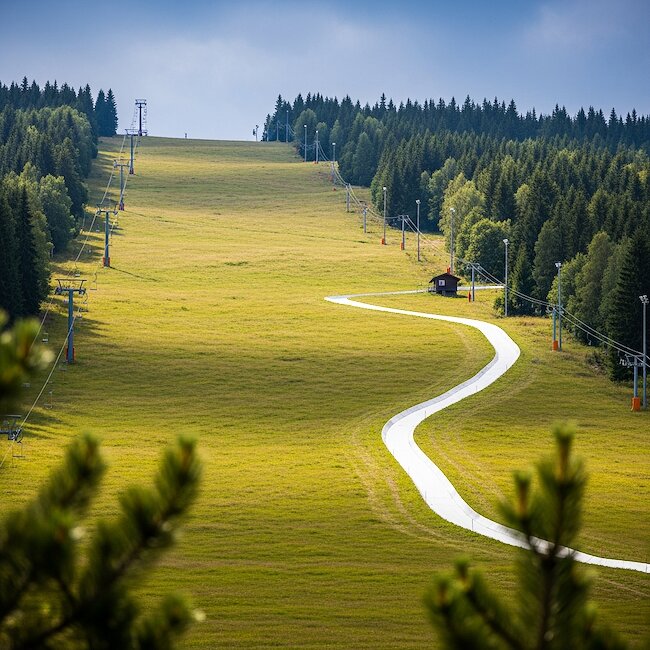 Sommerrodelbahn bei Sankt Andreasberg