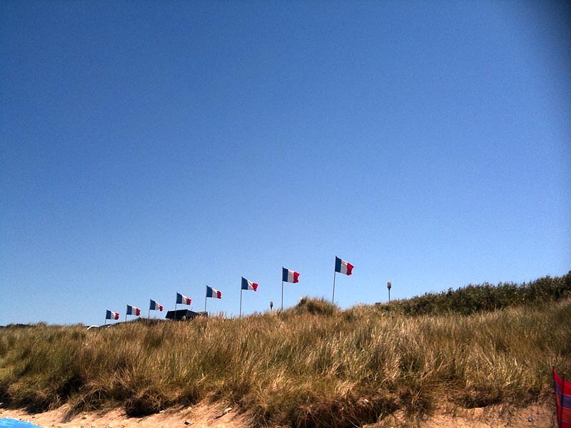 Juno Beach - plage du débarquement de Normandie