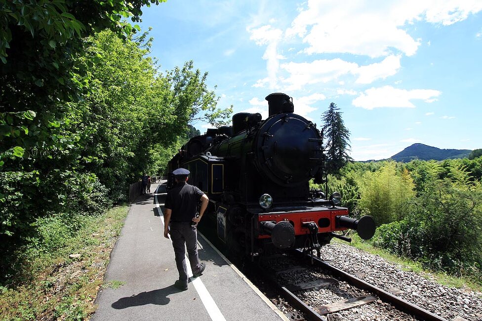 Train à vapeur des Cévennes