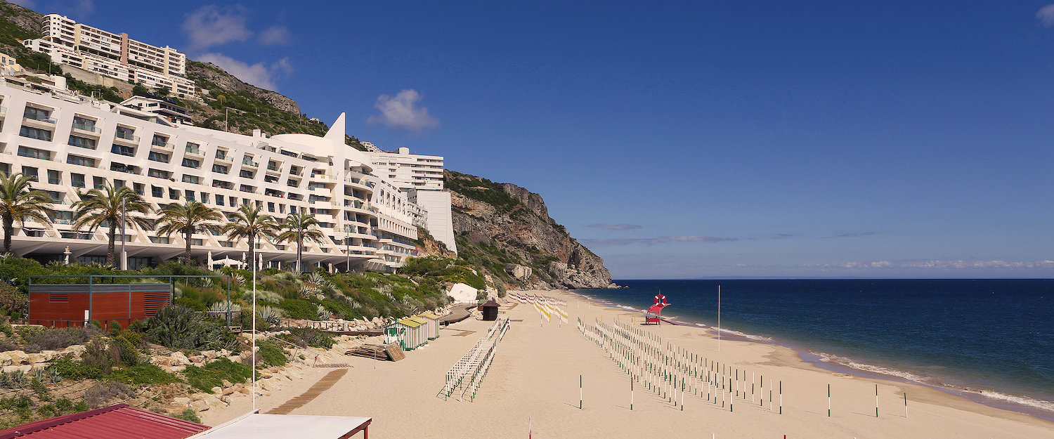 Praia em Sesimbra Praia em Sesimbra
