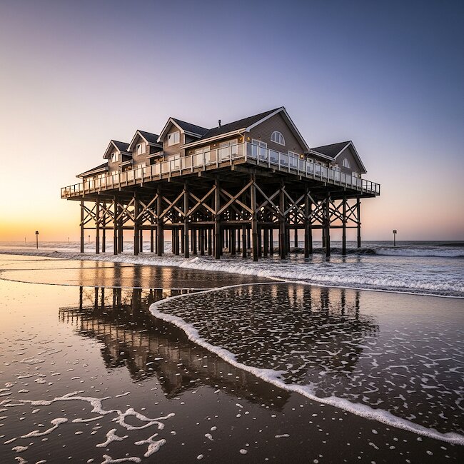 Strand von St. Peter-Ording