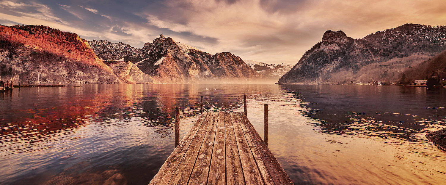 Ferienwohnungen und Ferienhäuser am Traunsee
