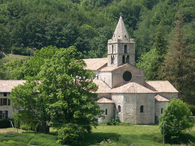 Abbaye Sainte-Marie de Léoncel