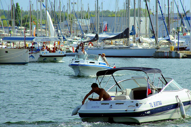 Port de Saint-Cyprien