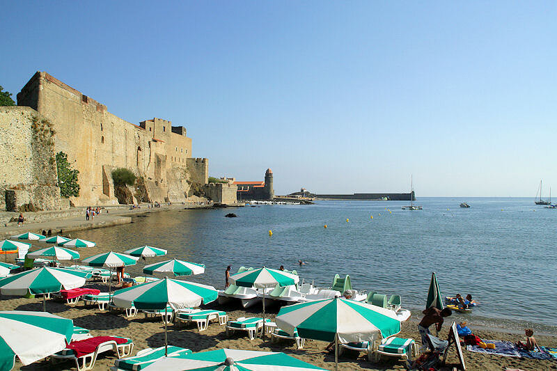 Plage village
