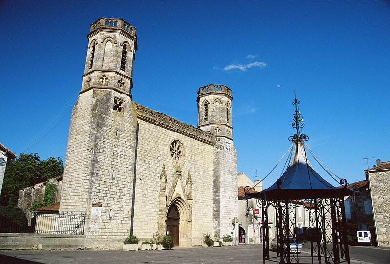 Eglise de Valence sur Baïse