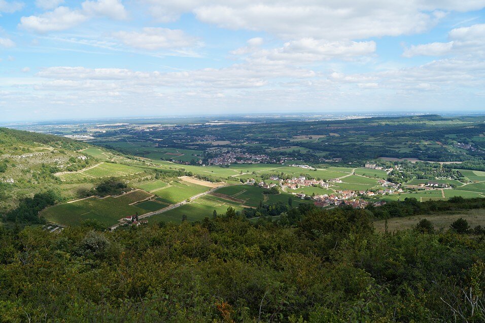 La montagne des Trois Croix ou le Mont de Sène