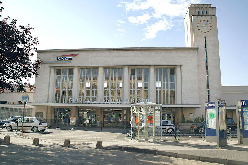 Gare de Clermont Ferrand