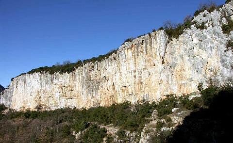 Site d'escalade Falaises d'Eson