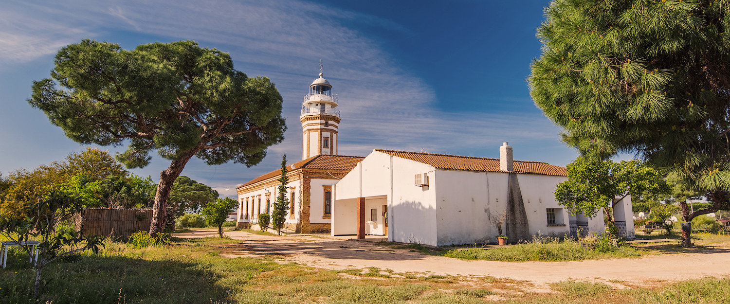 El faro de Mazagón en Huelva El faro de Mazagón en Huelva