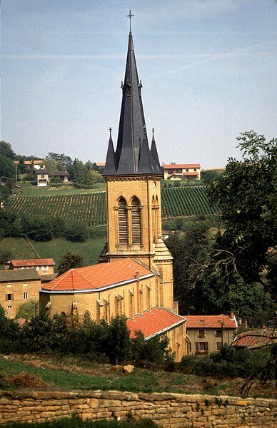 Eglise de Joux