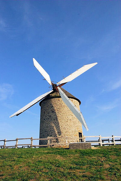 Ancien moulin de Moidrey