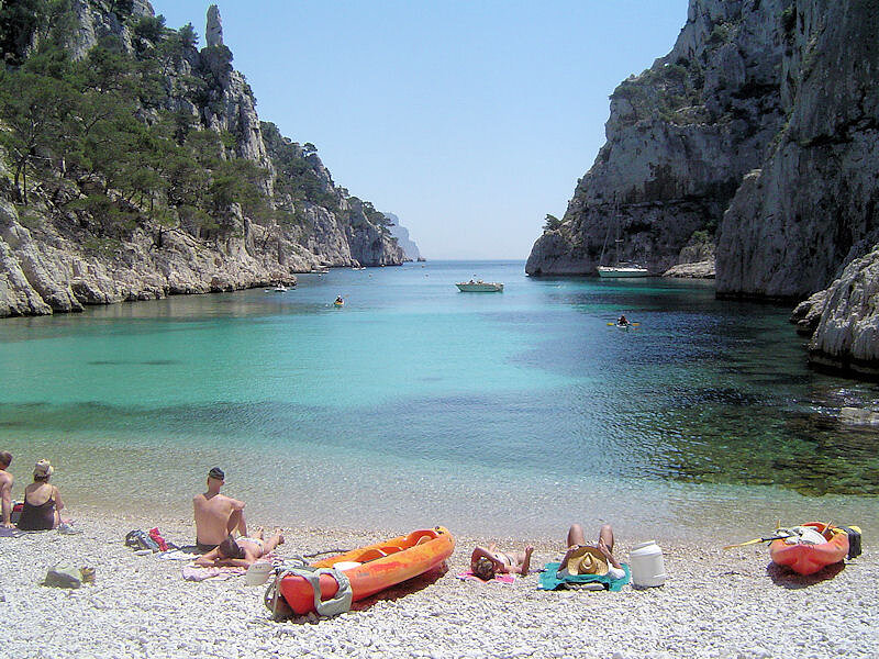 Calanque d'En-Vau Calanque d'En-Vau