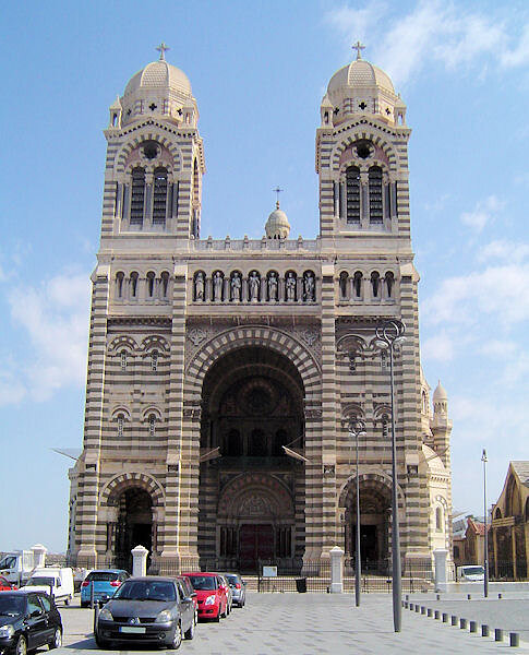 Basilique de Sainte-Marie-Majeure (la Major)