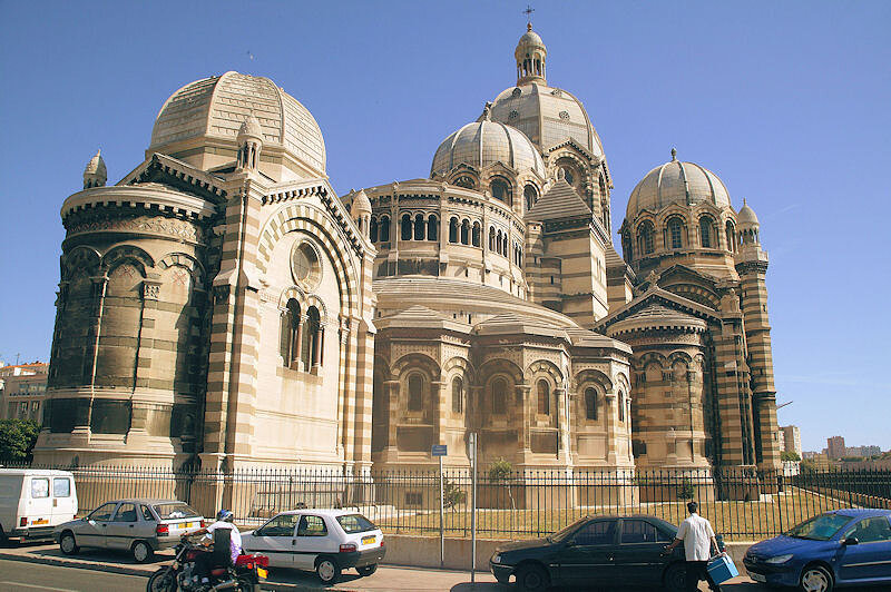 Basilique de Sainte-Marie-Majeure (la Major)