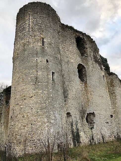 Château de Mez Le Marechal