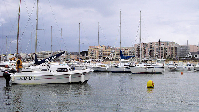 Port d'échouage