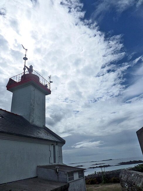 Maison-phare de l'Île Wrac'h