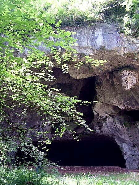 Grottes préhistoriques de Sare