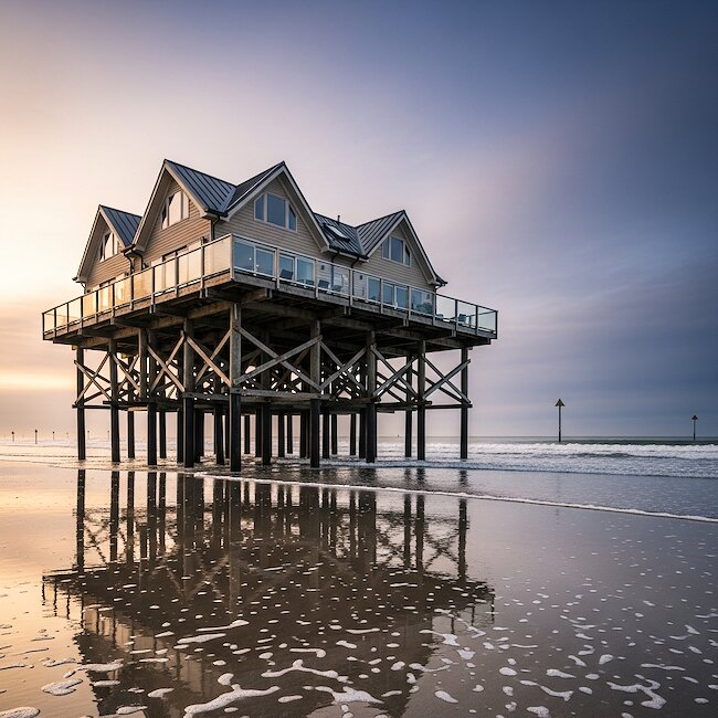 Strand von St. Peter-Ording