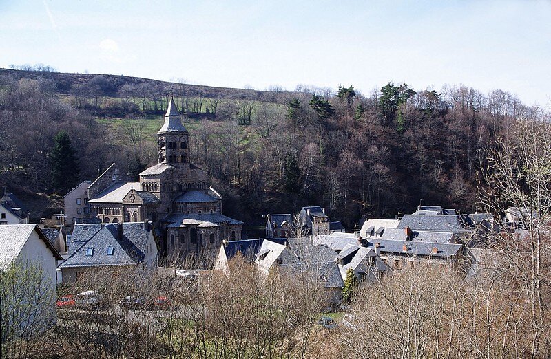 Basilique Notre-Dame d'Orcival