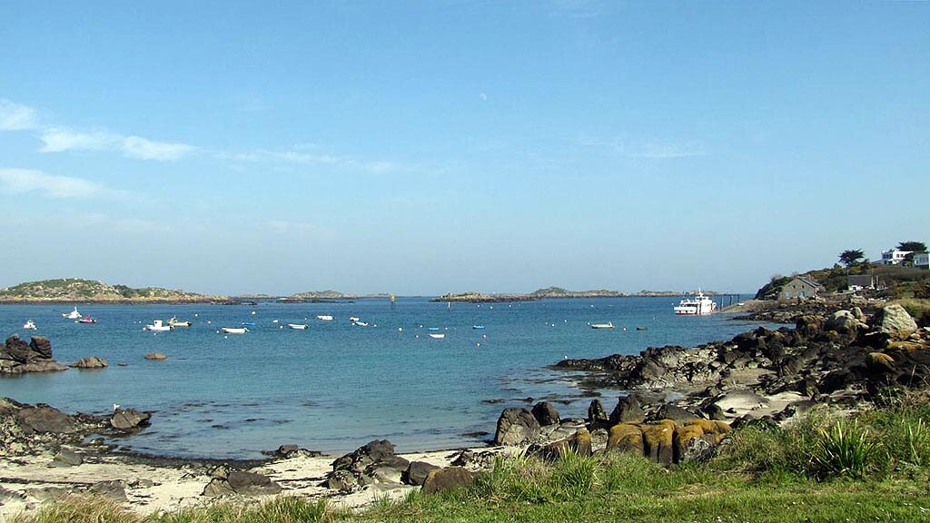 Les îles Chausey